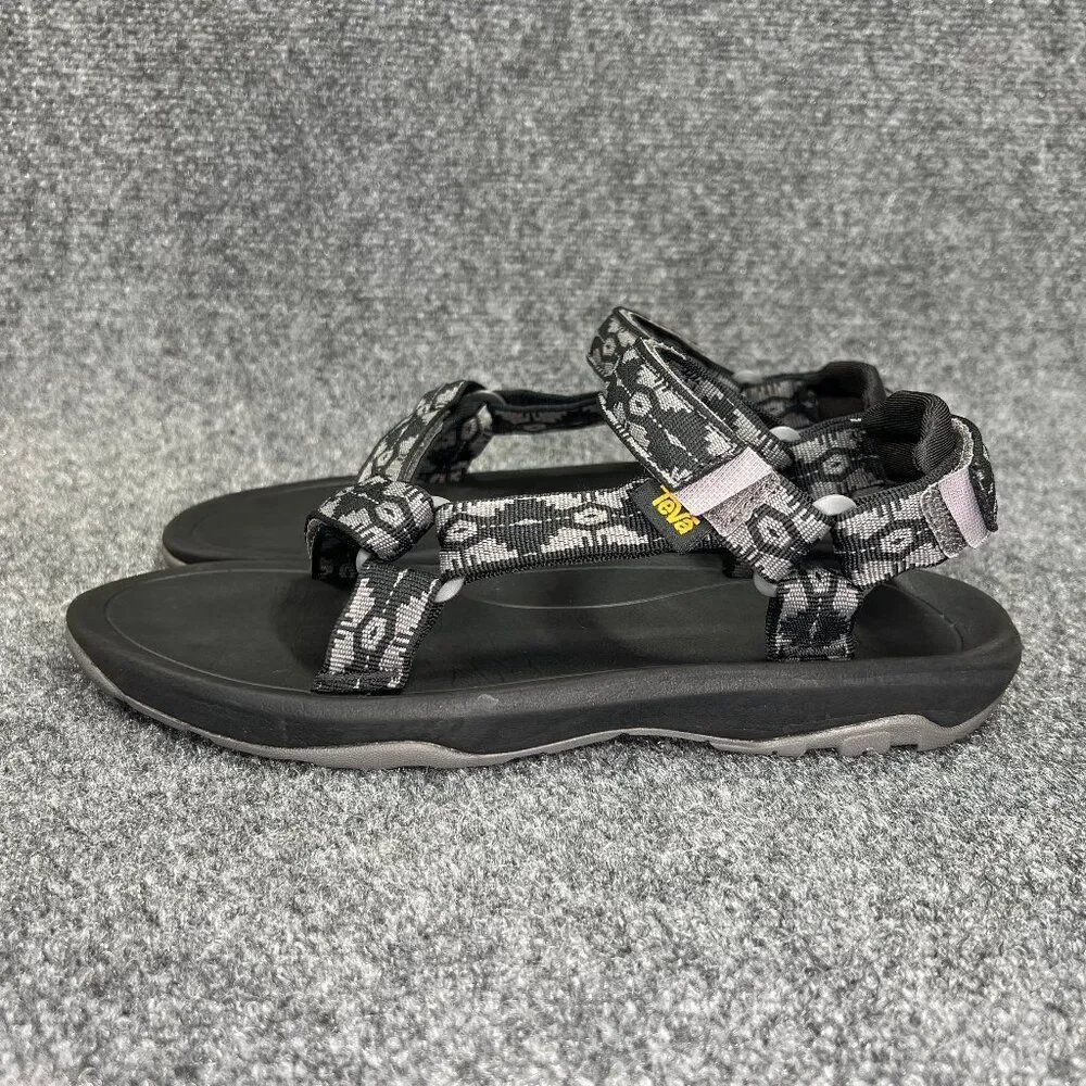 Teva Hurricane XLT 2 Sandals Big Kids Size 7 Black Outdoor Athletic Hiking Water